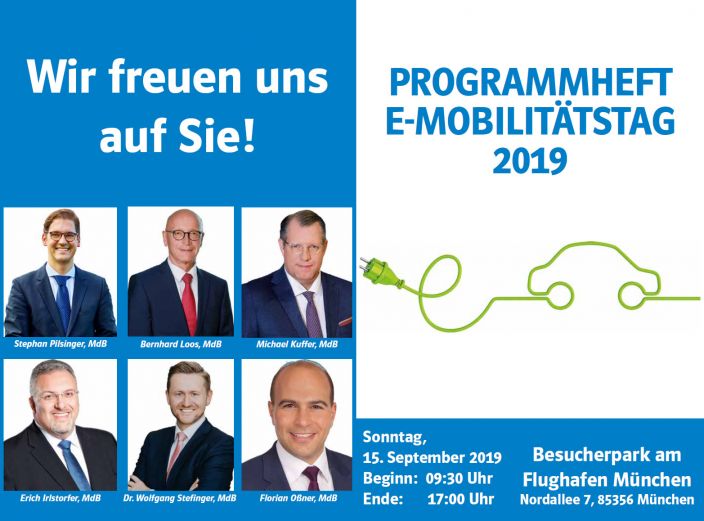 Programmheft E-Mobilitätstag