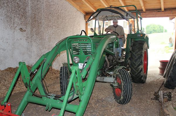 Anpacken in der heimischen Landwirtschaft