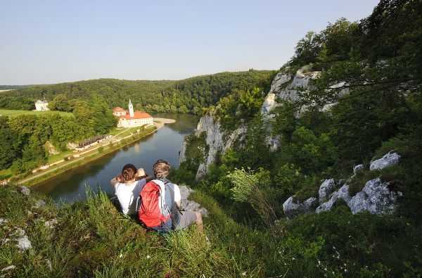 Donaudurchbruch bei Weltenburg