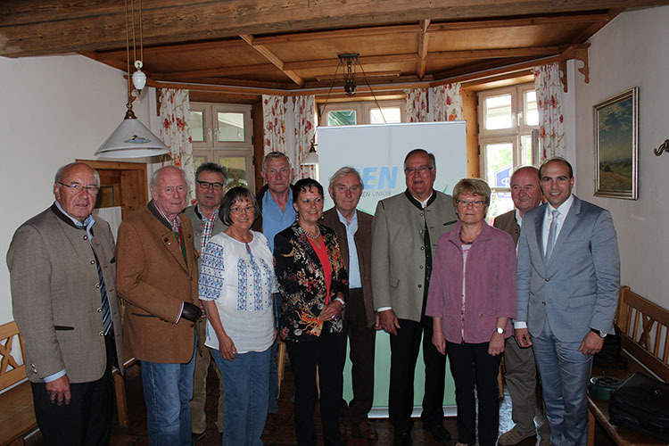 Kreisverbandes der Senioren-Union im Landkreis Landshut