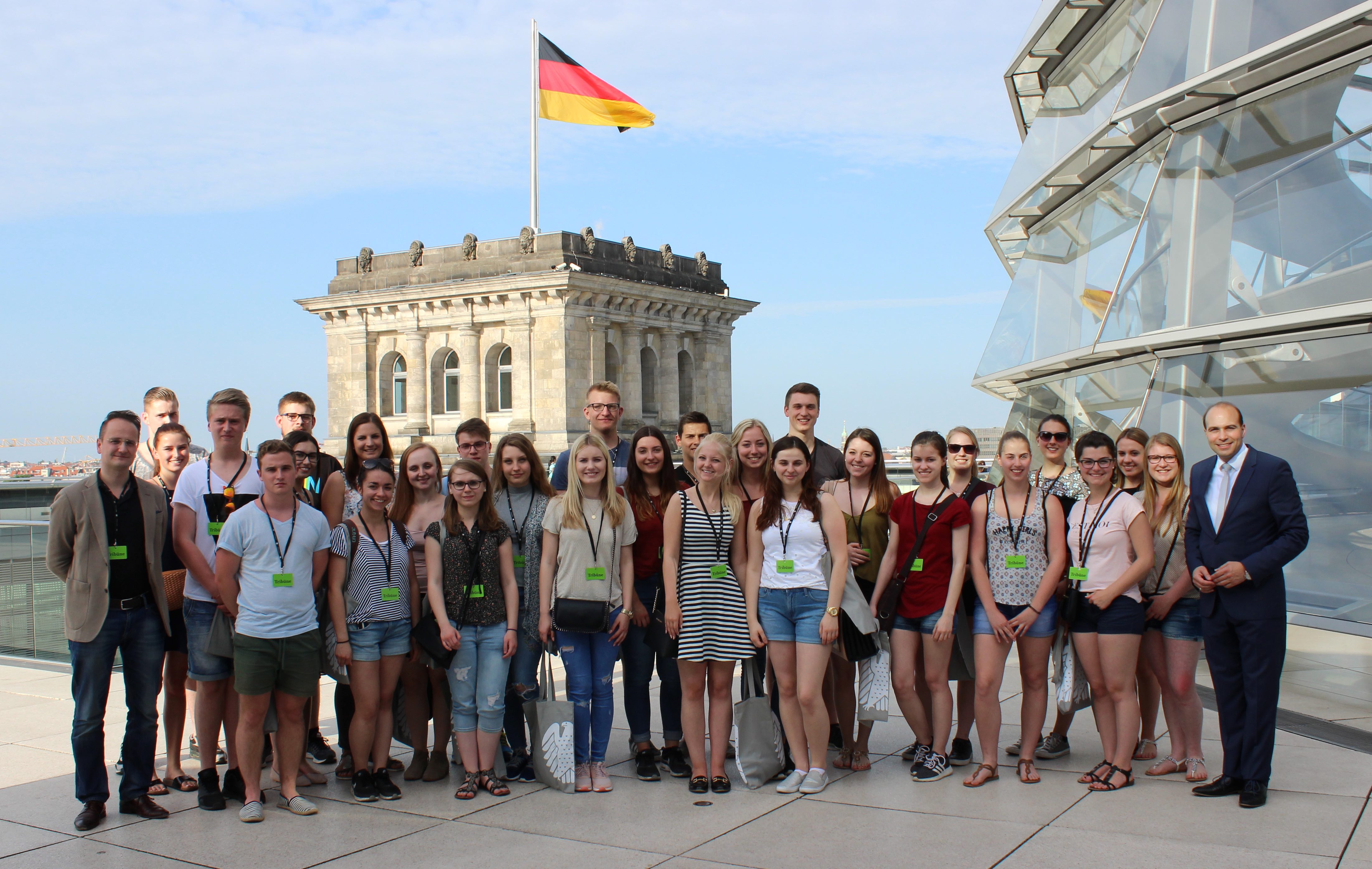 Besuchergruppe BSZ Kelheim
