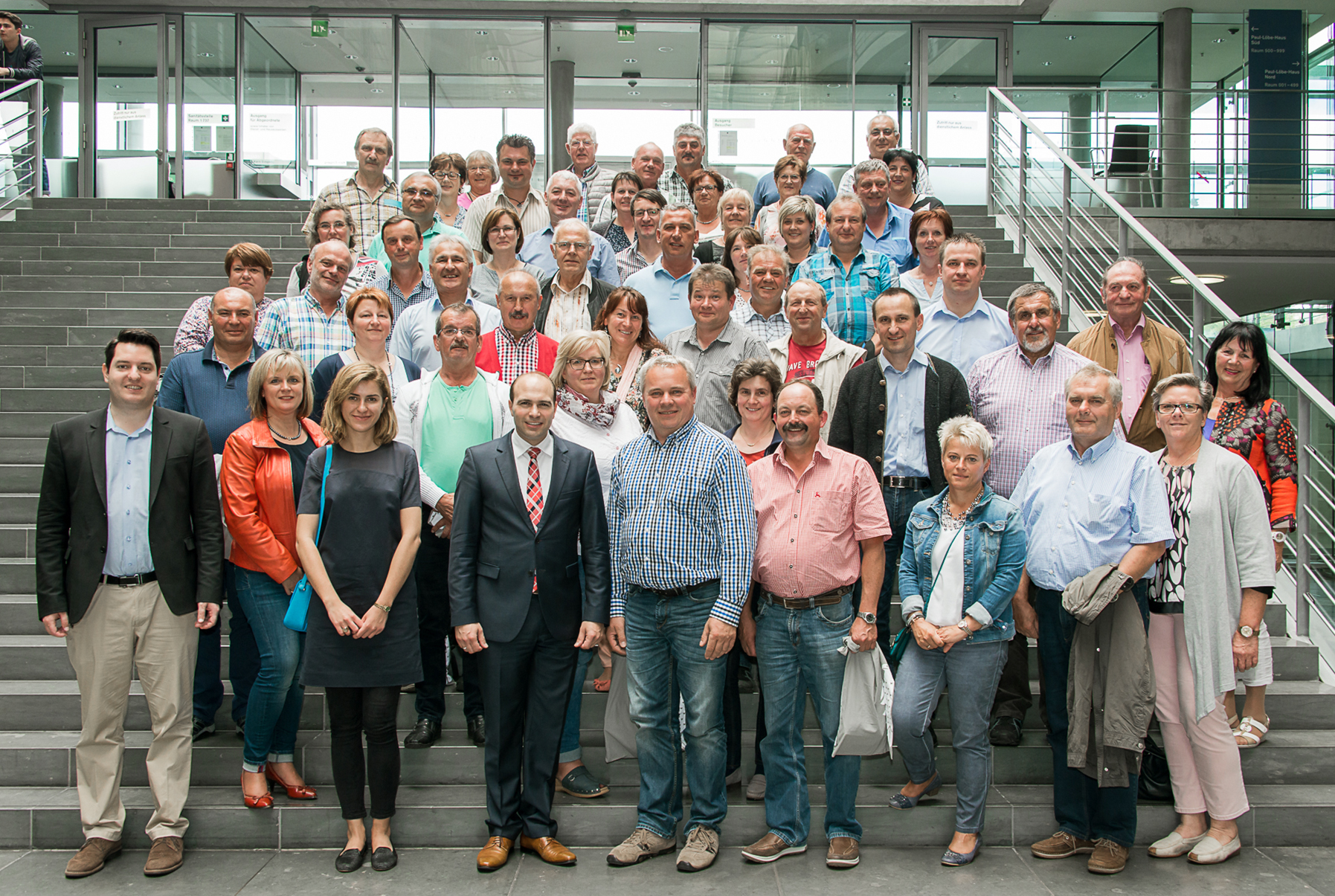 Besuchergruppe Kreisfeuerwehrverband Landshut